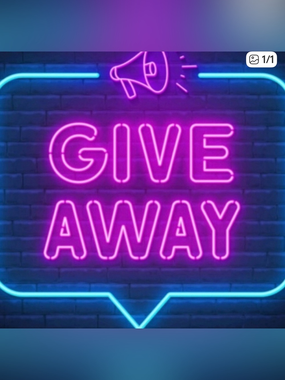 Giveaway